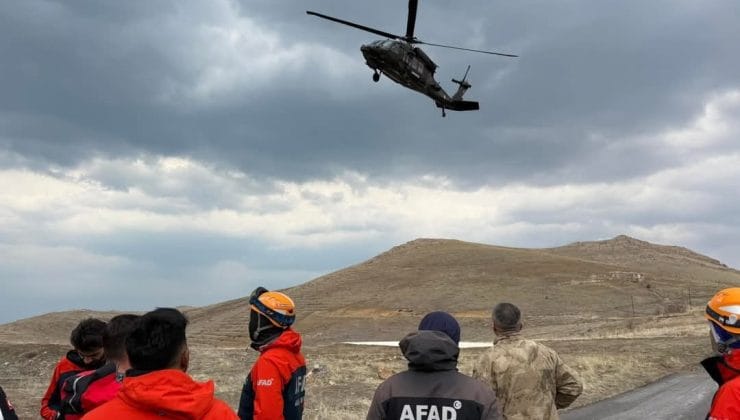 Artos Dağı’nda Nefes Kesen Kurtarma Operasyonu