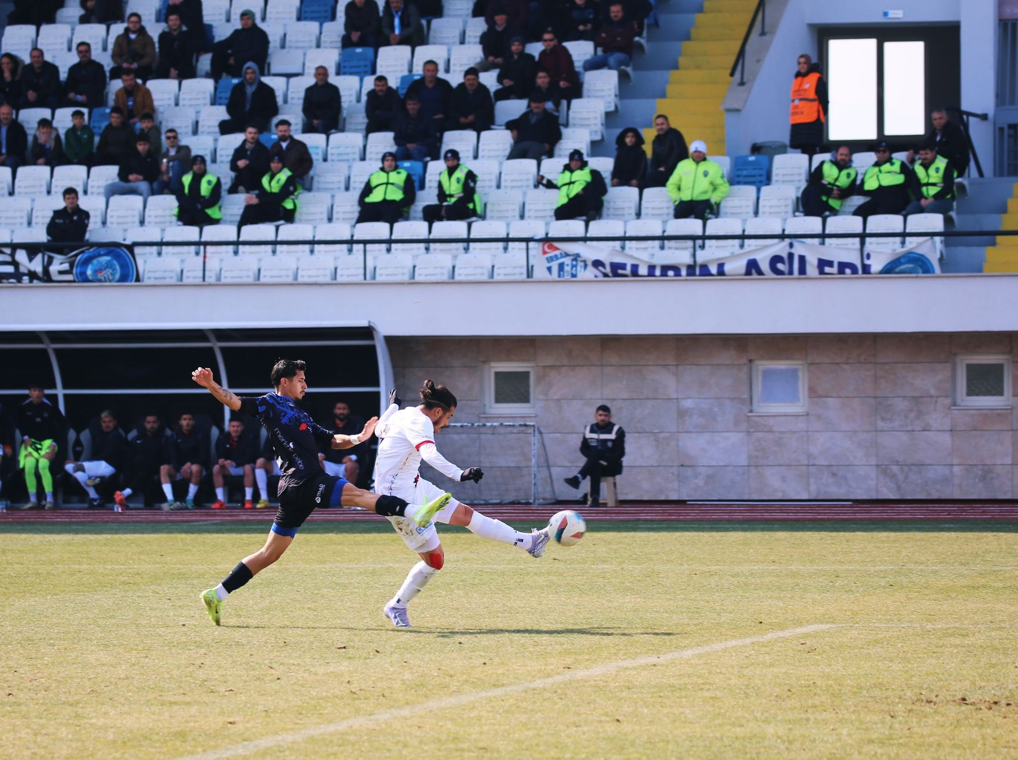 Vanspor’dan Deplasmanda Gol Şov!