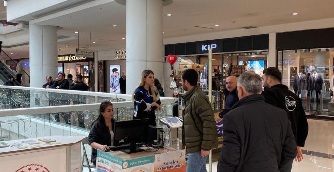 Van’da Dünya Obezite Günü’nde Sağlıklı Yaşam Desteği!