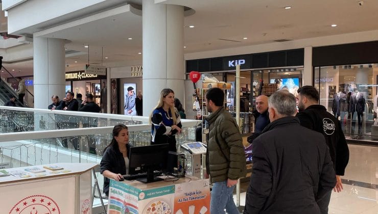 Van’da Dünya Obezite Günü’nde Sağlıklı Yaşam Desteği!
