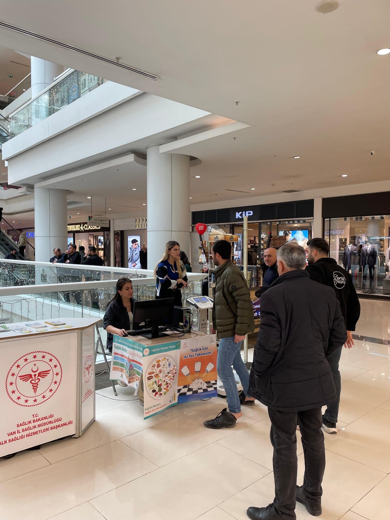 Van’da Dünya Obezite Günü’nde Sağlıklı Yaşam Desteği!