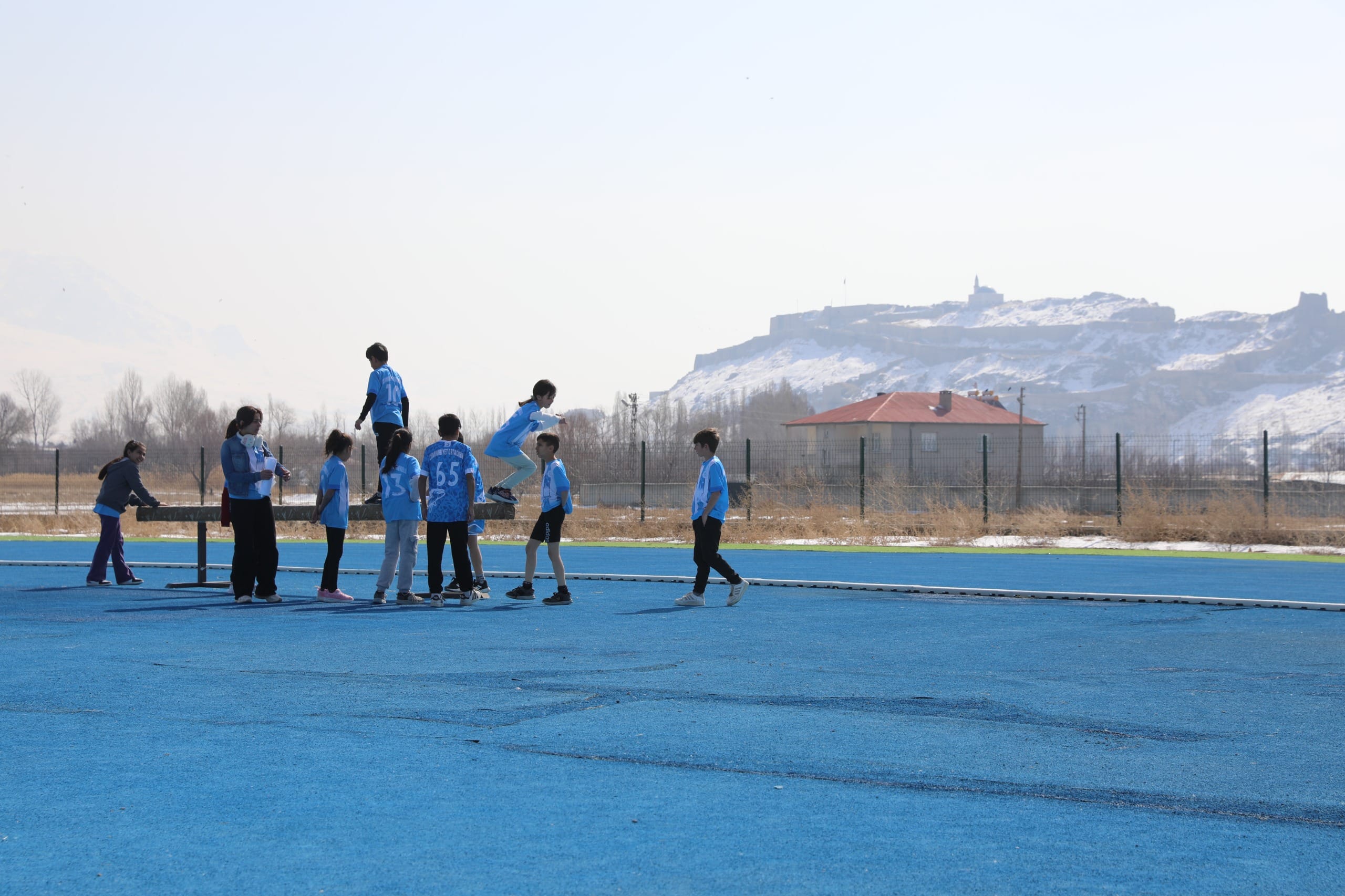 İpekyolu’nda Şampiyonluk Yarışması Heyecanı Başladı!
