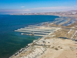 Van Gölü’nde Dip Çamur Temizliği Devam Ediyor
