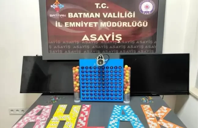 Batman’da Kumar Operasyonu: 41 Kişiye Ceza Kesildi