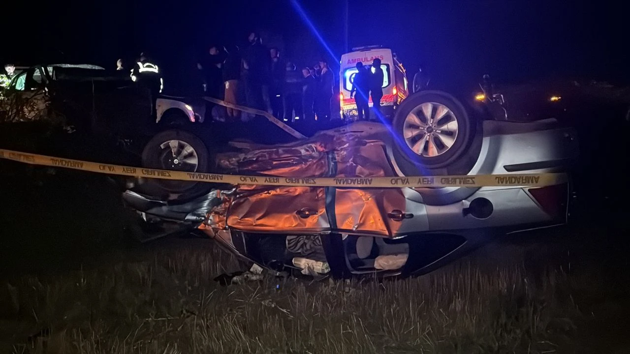 Van’da Trafik Kazası: 6 Yaralı