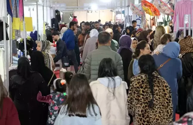 Diyarbakır’da Alışveriş Festivali Yoğun İlgi Gördü