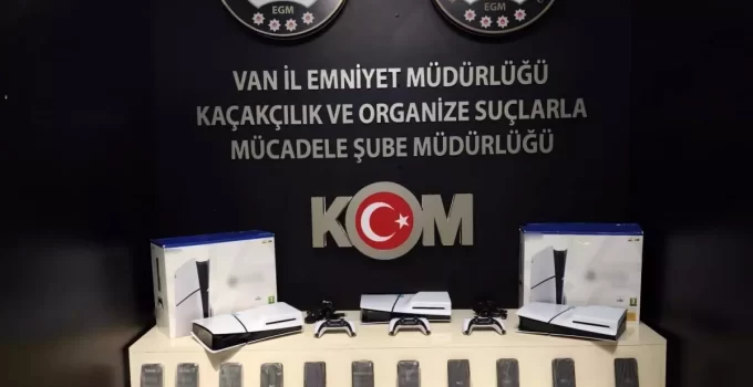 Van’da Kaçakçılığa Geçit Yok!