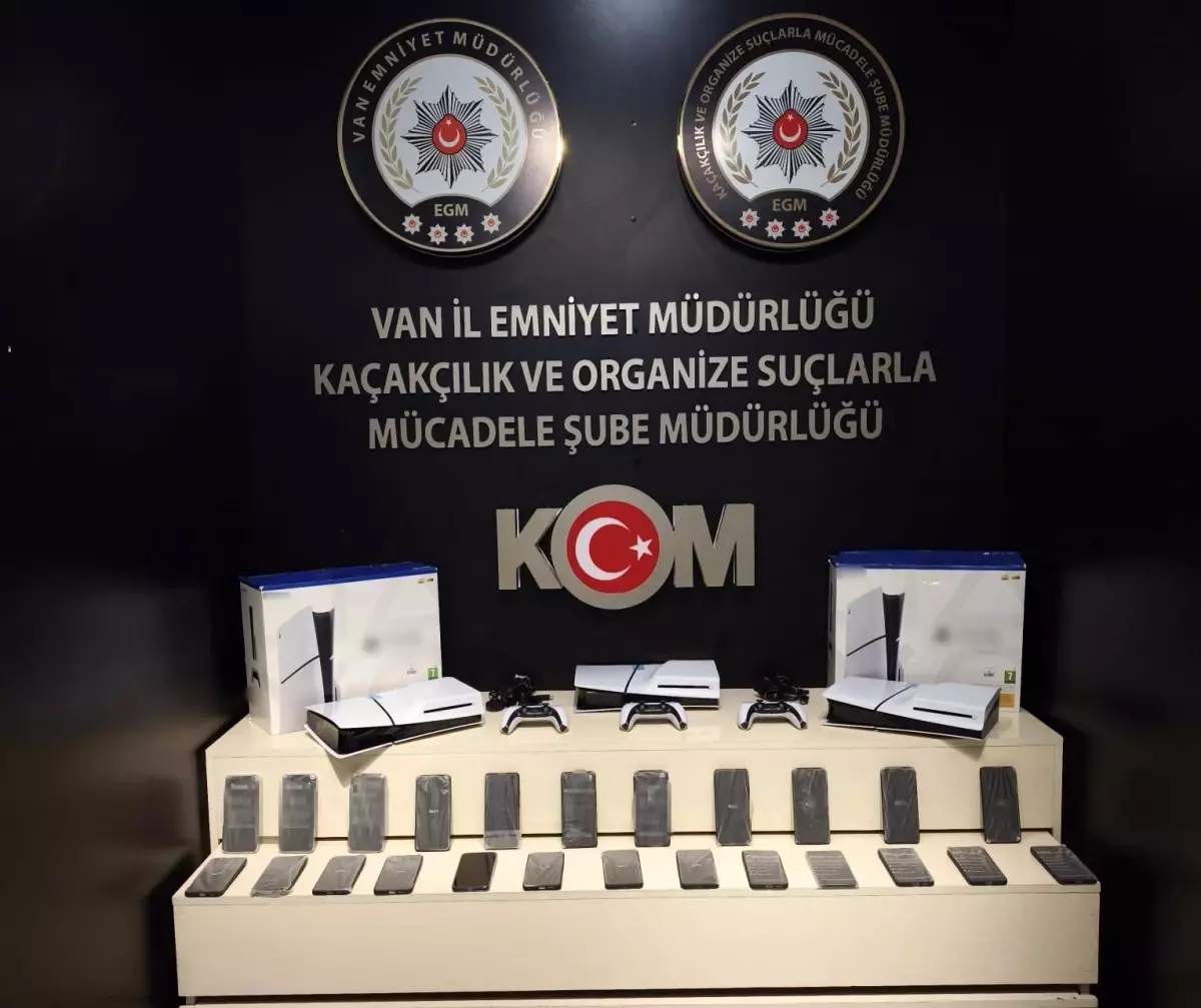 Van’da Kaçakçılığa Geçit Yok!