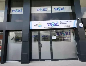 VASKİ’den Yeni Su Tahsilat Veznesi!