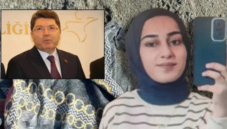 Bakan Tunç, Rojin Kabaiş’in Ölümüyle İlgili Açıklama Yaptı