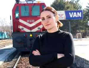 Vanlı Kadın Makinist Güler Baran: Kadınlar İsterse Her Şeyi Başarır