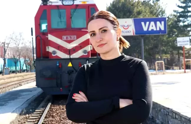 Vanlı Kadın Makinist Güler Baran: Kadınlar İsterse Her Şeyi Başarır