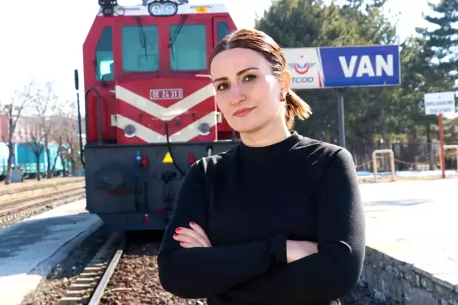 Vanlı Kadın Makinist Güler Baran: Kadınlar İsterse Her Şeyi Başarır