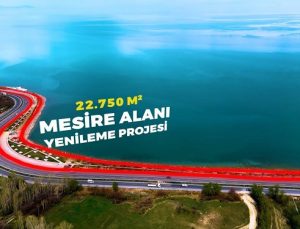 Edremit Sahiline Dev Dokunuş! Yeni Mesire Alanı Projesi Başladı