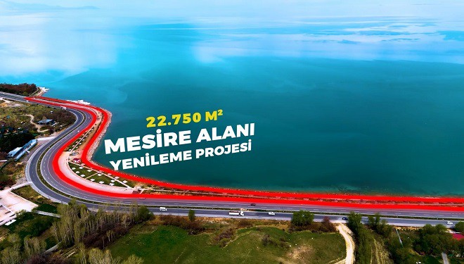 Edremit Sahiline Dev Dokunuş! Yeni Mesire Alanı Projesi Başladı