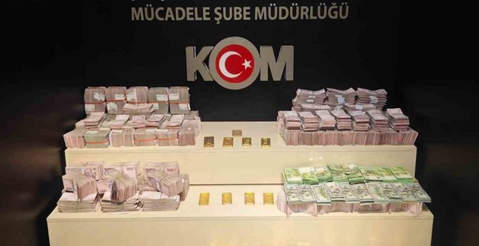 Van’da Dev Operasyon: Altın ve Milyonlarca Lira Ele Geçirildi