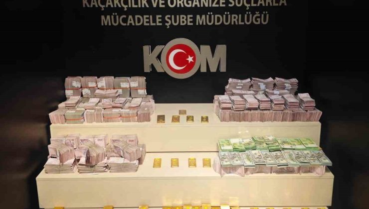Van’da Dev Operasyon: Altın ve Milyonlarca Lira Ele Geçirildi