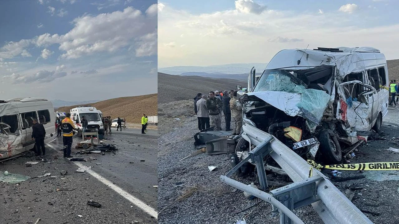 Van’daki Feci Kazada Hayatını Kaybedenlerin Kimlikleri Belli Oldu!