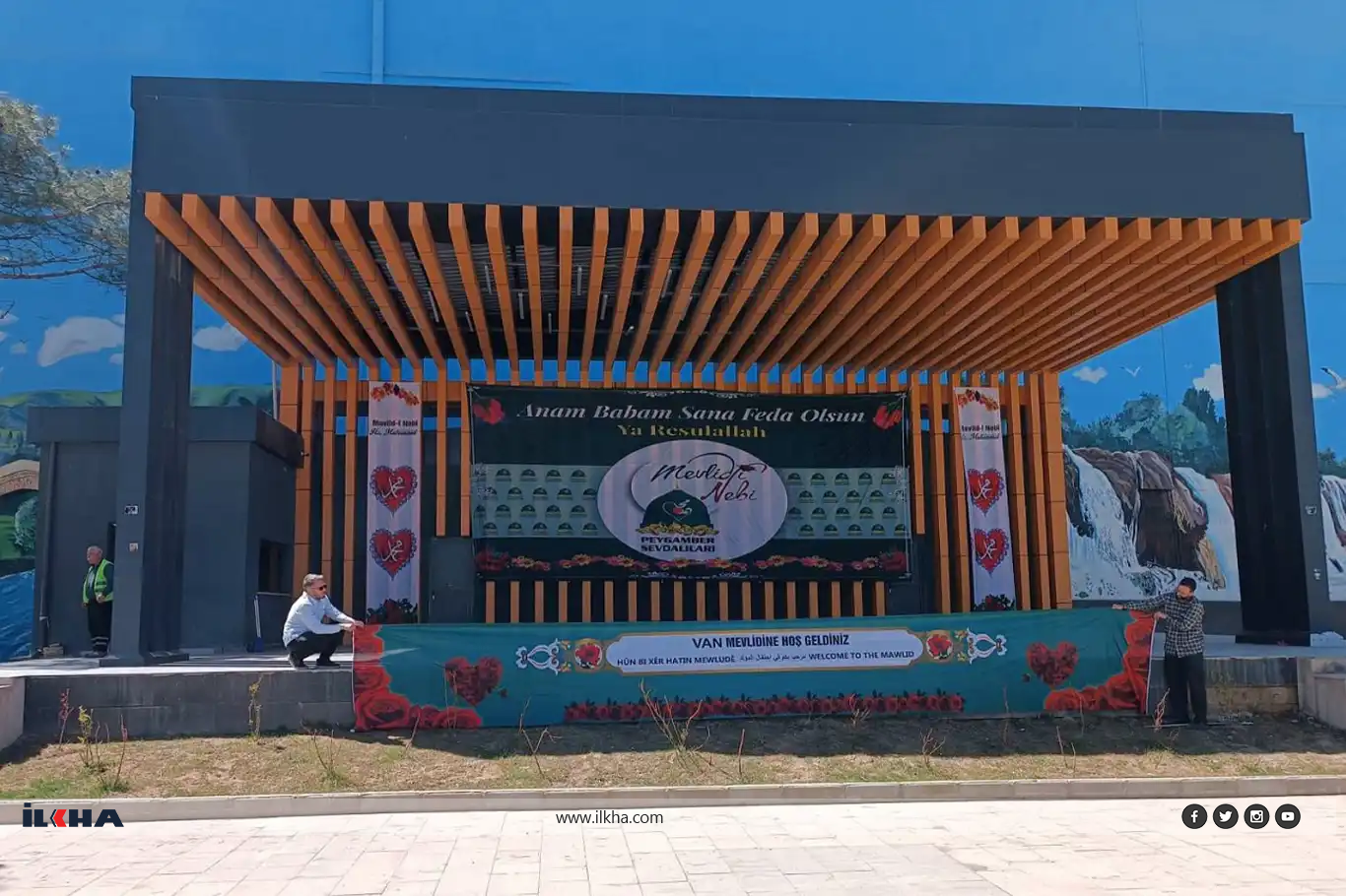 Van, Mevlid-i Nebi İçin Hazır: Kent Meydanı’nda Büyük Buluşma!