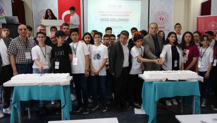 DENEYAP Final Projeleri Van’da Görücüye Çıktı