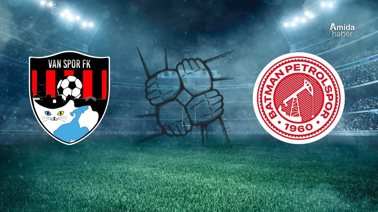 Vanspor ve Batmanpetrolspor Playoff Finali: Canlı Yayın