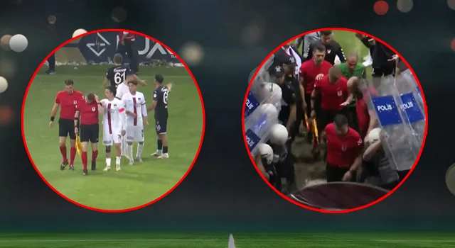 Van Spor FK – Elazığspor Maçı Yarıda Kaldı! İşte Olası Kararlar