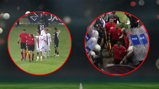 Van Spor FK – Elazığspor Maçı Yarıda Kaldı! İşte Olası Kararlar
