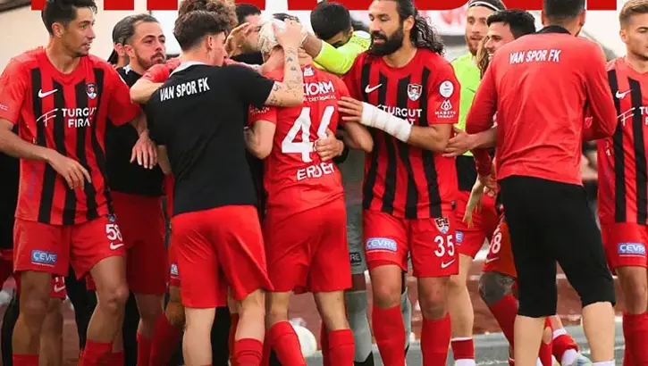 Vanspor Uzatmalarda Güldü: Yarı Finalde Rakip Elazığspor! Maç Takvimi ve Detaylar!