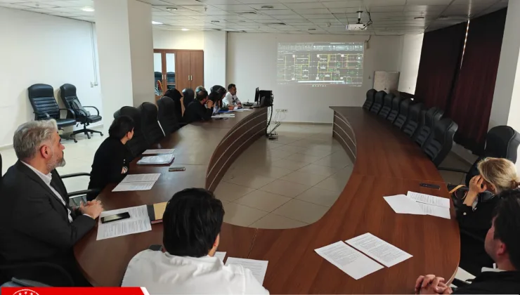 Van’da 150 Yataklı Yeni Hastane İçin Proje Değerlendirme Toplantısı Yapıldı