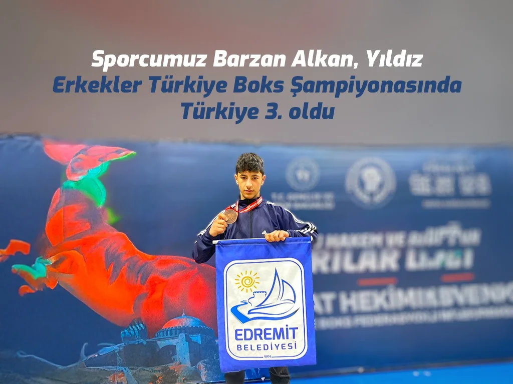 Vanlı Sporculardan Boks Şampiyonasında Büyük Başarı!