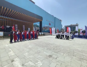 Van’da Gençlik Spor Festivali Coşkuyla Başladı