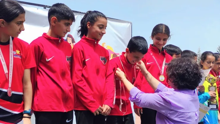 Vanlı genç atletlerden Türkiye çapında büyük başarı!
