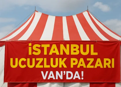 İstanbul Ucuzluk Pazarı Van’da Açıldı: Bayram Fırsatlarını Kaçırmayın!