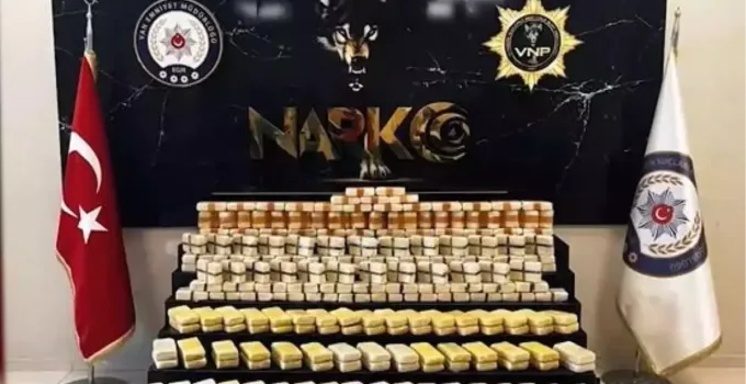 Van’da Zehir Tacirlerine Darbe: 210,5 Kilo Uyuşturucu Ele Geçirildi!