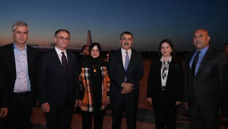 Milli Eğitim Bakanı Yusuf Tekin Van’da