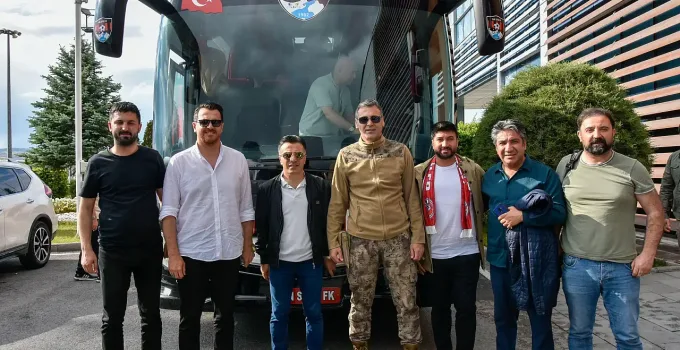 Eski Van Emniyet Müdürü Atanur Aydın’dan Vanspor’a Kayseri’de Sıcak Karşılama