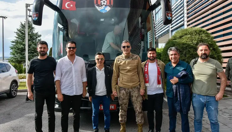 Eski Van Emniyet Müdürü Atanur Aydın’dan Vanspor’a Kayseri’de Sıcak Karşılama