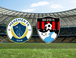 Vanspor FK – Menemen FK Playoff 1. Tur Canlı İzle