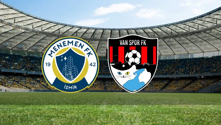 Vanspor FK – Menemen FK Playoff 1. Tur Canlı İzle