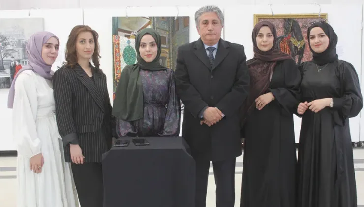 Hakkari’den Van’a Uzanan Sanat Yolculuğu: “Kolektif V” Sergisine Yoğun İlgi