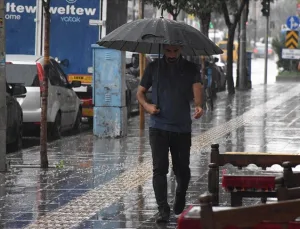 Van’da Sağanak Yağış Uyarısı! 5 Gün Boyunca Yağış Etkili Olacak