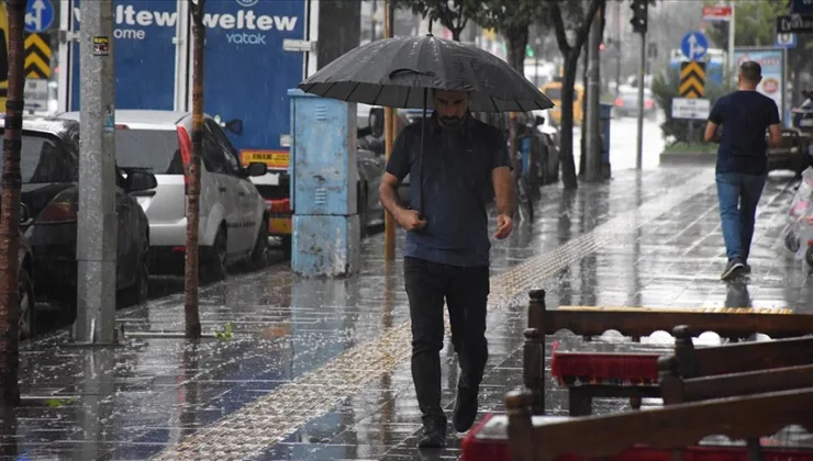 Van’da Sağanak Yağış Uyarısı! 5 Gün Boyunca Yağış Etkili Olacak