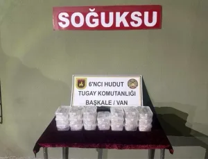 Van Sınırında Uyuşturucu Operasyonu: 22 Kilo Madde Ele Geçirildi