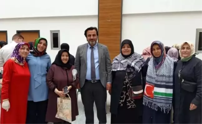 Vanlı Kadınlardan Gazze’ye Destek: Hayır Çarşısı Büyük İlgi Gördü