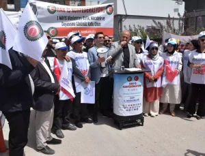 Van’da İşçi Direnişi 1 Mayıs’ta Sürdü: “Emeğimizin Peşindeyiz”