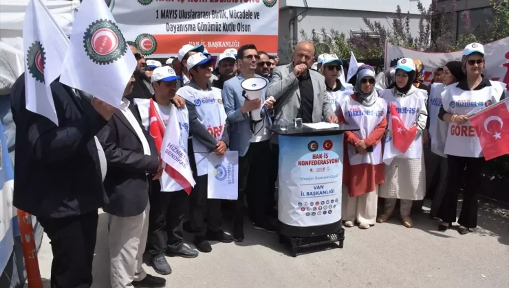 Van’da İşçi Direnişi 1 Mayıs’ta Sürdü: “Emeğimizin Peşindeyiz”