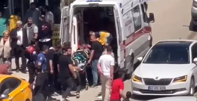 Van Millet Bahçesi’nde silahlı kavga: 1 kişi yaralandı