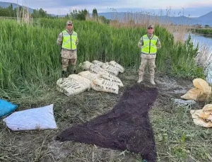 Van’da Kaçak Avcılığa Geçit Yok: 3 Ton 370 Kilo İnci Kefali Ele Geçirildi
