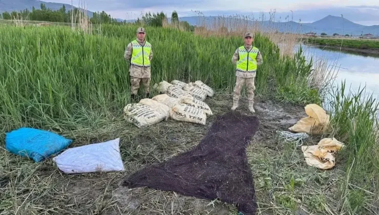Van’da Kaçak Avcılığa Geçit Yok: 3 Ton 370 Kilo İnci Kefali Ele Geçirildi