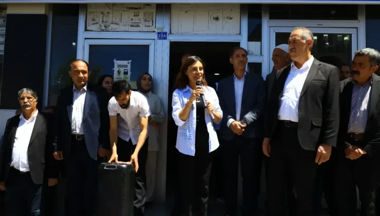 Van Muradiye’de Halk Lokantası hizmete girdi.